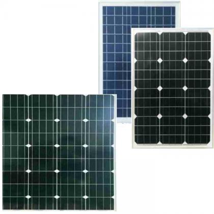 poly and mono solar panels