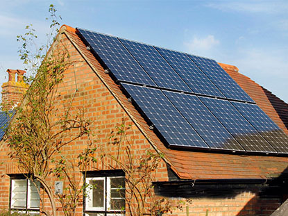 Système d'alimentation solaire maison