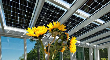Projet de chambre solaire photovoltaïque